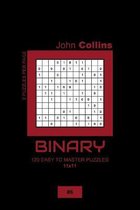 Binary - 120 Easy To Master Puzzles 11x11 - 6