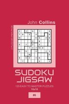 Sudoku Jigsaw - 120 Easy To Master Puzzles 10x10 - 6