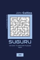 Suguru - 120 Easy To Master Puzzles 11x11 - 10