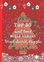 TOP 50 Most Loved Bible Verses Word Search Puzzles