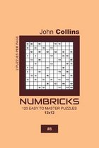 Numbricks - 120 Easy To Master Puzzles 12x12 - 8