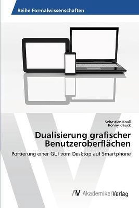 Dualisierung grafischer Benutzeroberflächen - cover