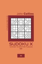 Sudoku X - 120 Easy To Master Puzzles 9x9 - 8