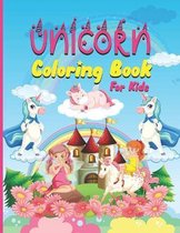 Unicorn Coloring Book for Kids