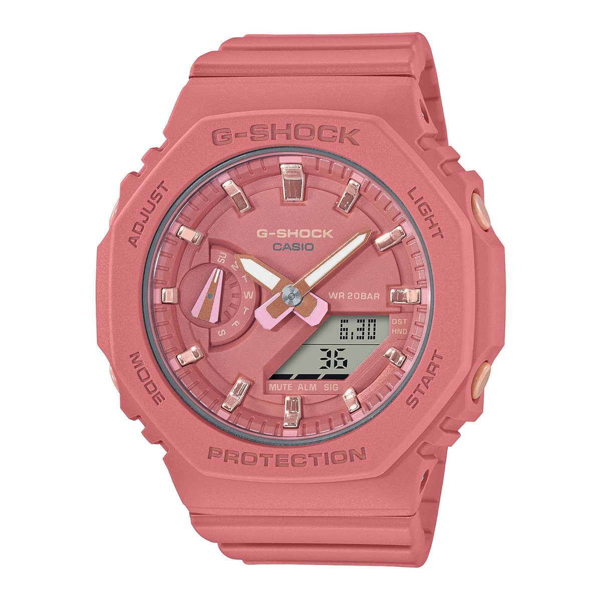 G-Shock GMA-S2100-4A2ER Classic Dames Horloge