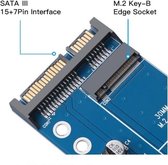 Adaptateur M2 SSD NGFF vers SATA 6Gbps - Adaptateur SATA