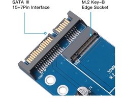 M2 SSD NGFF Naar Sata Adapter 6Gbps - SATA adapter