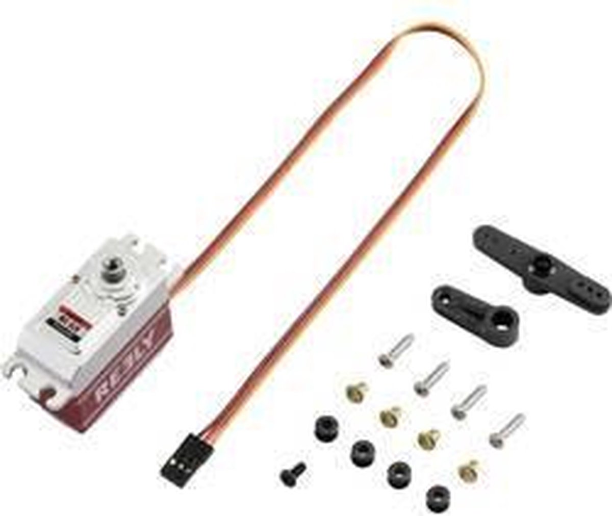 Reely Standaard servo R2622SG Digitale servo Materiaal (aandrijving): Metaal Stekkersysteem: JR