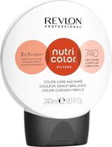 Revlon - Nutri Color Filters Toning 240 ml - 740 Light Copper