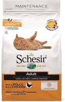Schesir - Kattenvoer - droogvoer voor katten - ADULT CHICKEN - 1,5kg