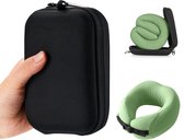 PocketPillow Easynap Travel Basic Slim met Meeneem Case - Opvouwbaar Nekkussen