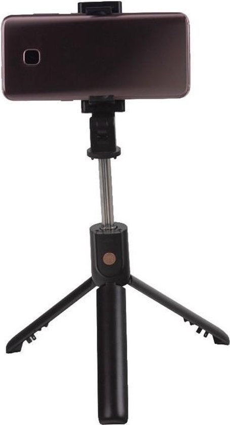 Soundlogic Selfie stick - Tripod - Zwart | bol.com