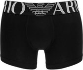 Emporio Armani - Heren - Basis Boxershort EA Logo  - Zwart - L