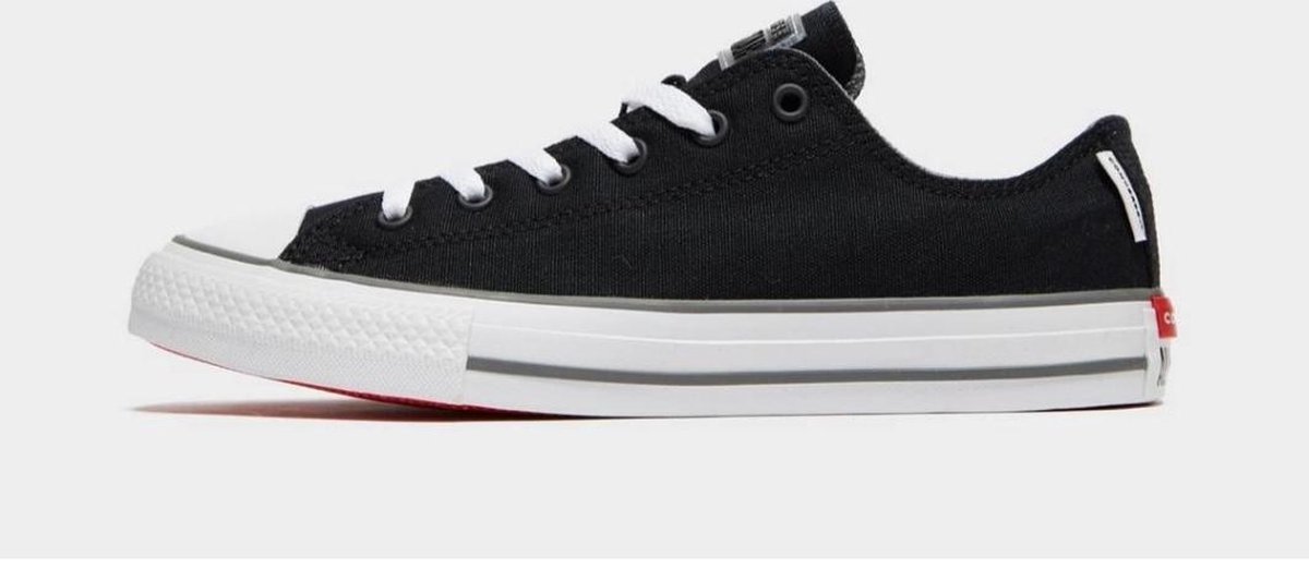 Converse Ctas OX Sneakers Unisex Zwart