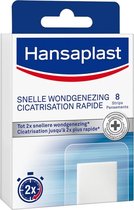 Hansaplast Snelle Wondgenezing Pleisters - 8 strips