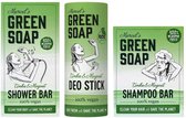 Marcel's Green Soap Plastic Vrije Verzorging Tonka & Muguet Pakket