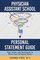 Physician Assistant School Guides- Physician Assistant School Personal Statement Guide