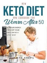 New Keto Diet and Cookbook for Women After 50