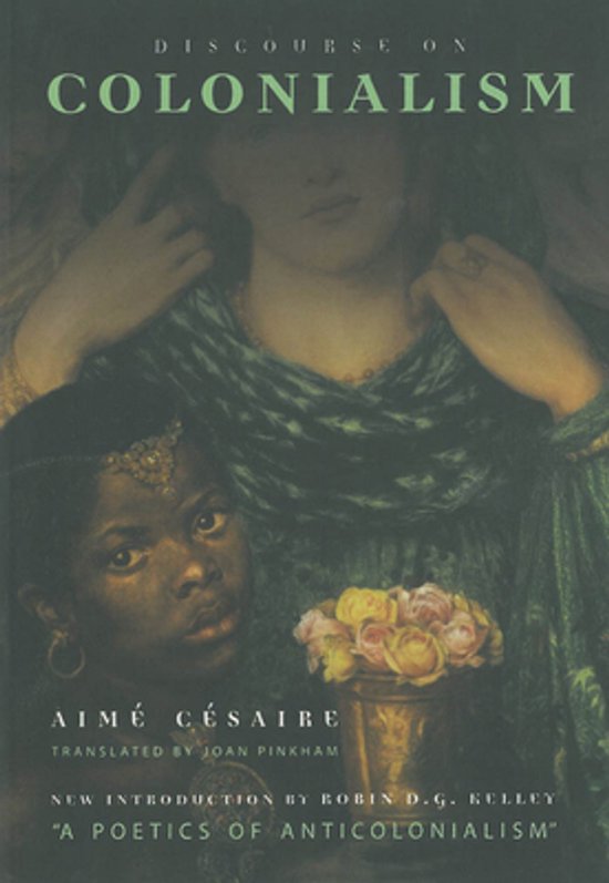 Discourse On Colonialism - cover