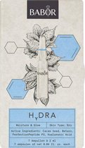BABOR Ampoule Concentrates Botanical Hydra 7x2ml Ampullen Droge Huid 14ml 14ml