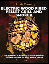 Electric Wood Fired Pellet Grill and Smoker