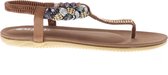 MRCH. Label Eline Dames Sandalen - Bruin - Maat 37