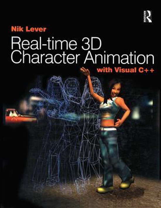 Real-time 3D Character Animation with Visual C++ - cover