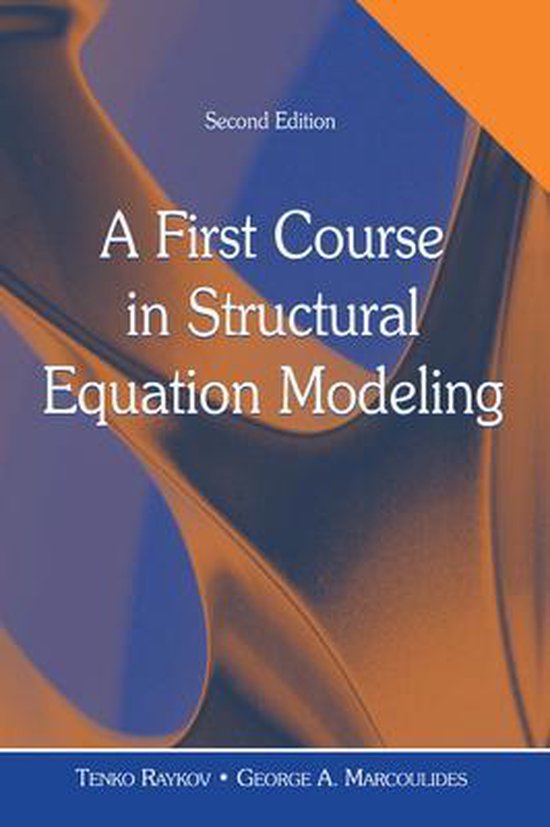 A First Course in Structural Equation Modeling - cover
