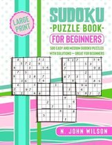 Sudoku Puzzle Book for Beginners