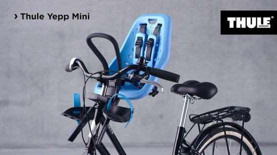 Gmg Yepp Mini - Fietsstoeltje Voor - Zwart bol.com
