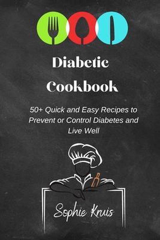 Diabetic Cookbook - cover