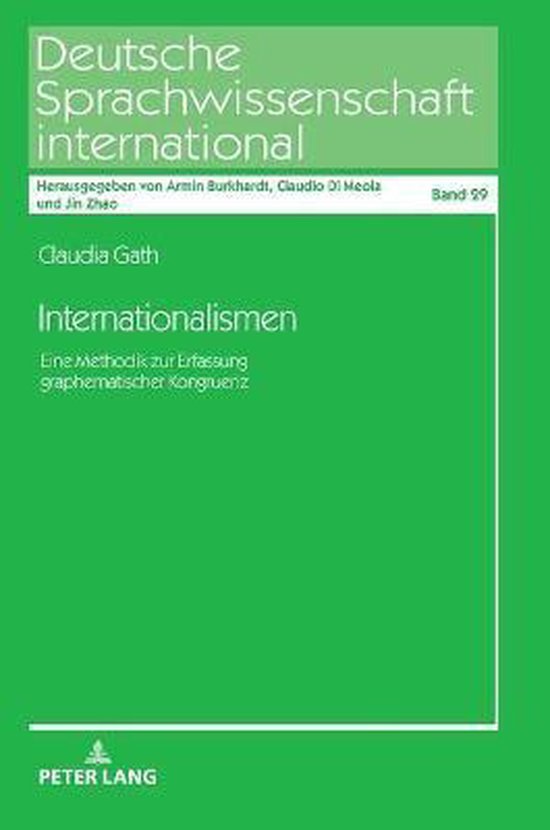 Deutsche Sprachwissenschaft International- Internationalisme ... - cover