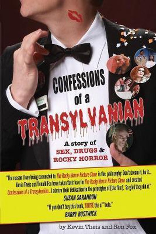 Confessions of a Transylvanian - cover