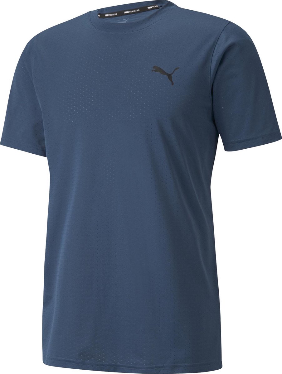 PUMA Train Favorite Blaster Sportshirt Blauw