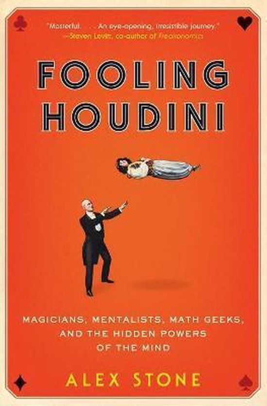 Fooling Houdini - cover