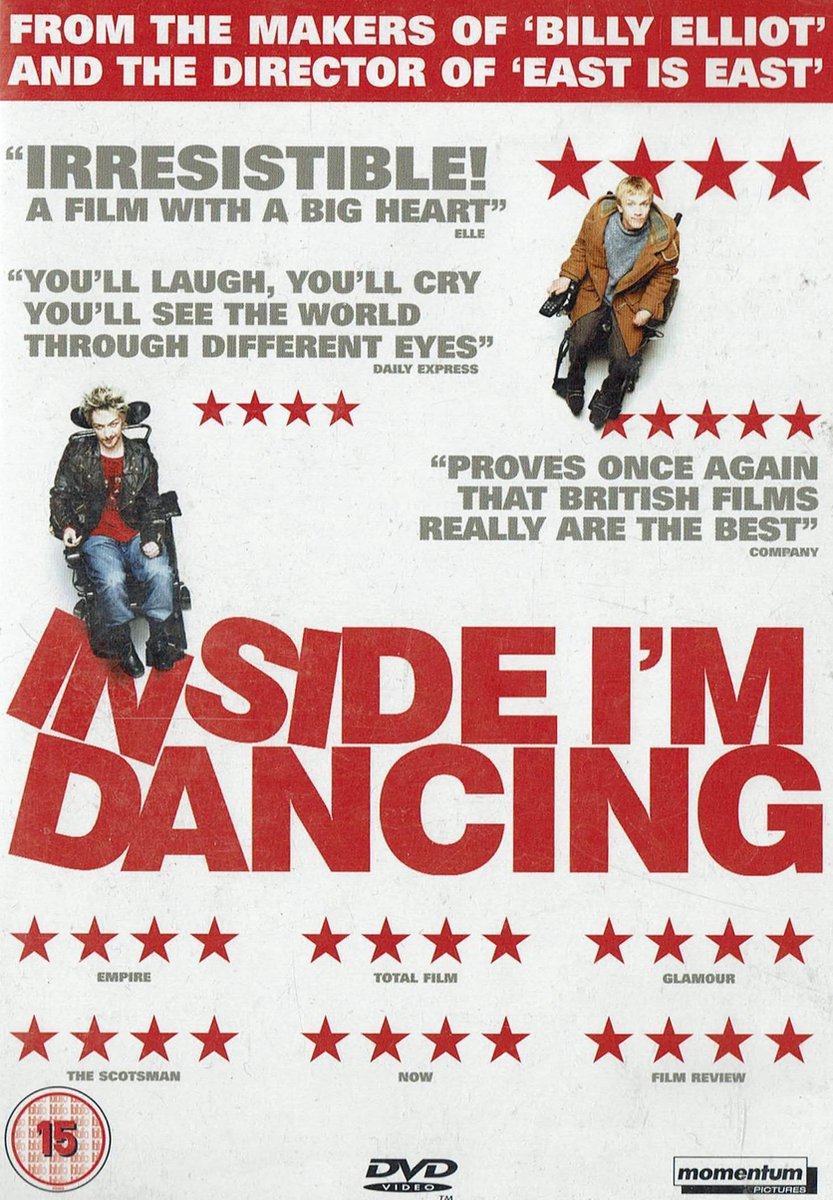 Inside I'M Dancing