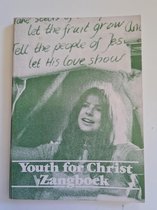 Youth for christ zangbundel met muzieknoten
