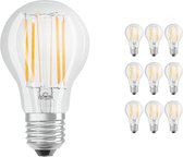 Voordeelpak 10x Osram Parathom Retrofit Klassiek E27 A 7.5W 840 Filament | Koel Wit - Vervangt 75W