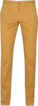 Suitable Chino Sartre 3467 Geel - maat 50