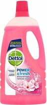 Dettol Power & Fresh - Allesreiniger - Kersenbloesem - 1 liter