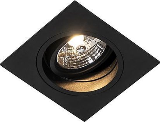 QAZQA chuck - Moderne Inbouwspot - 1 lichts - L 120 - Woonkamer | Slaapkamer | Keuken