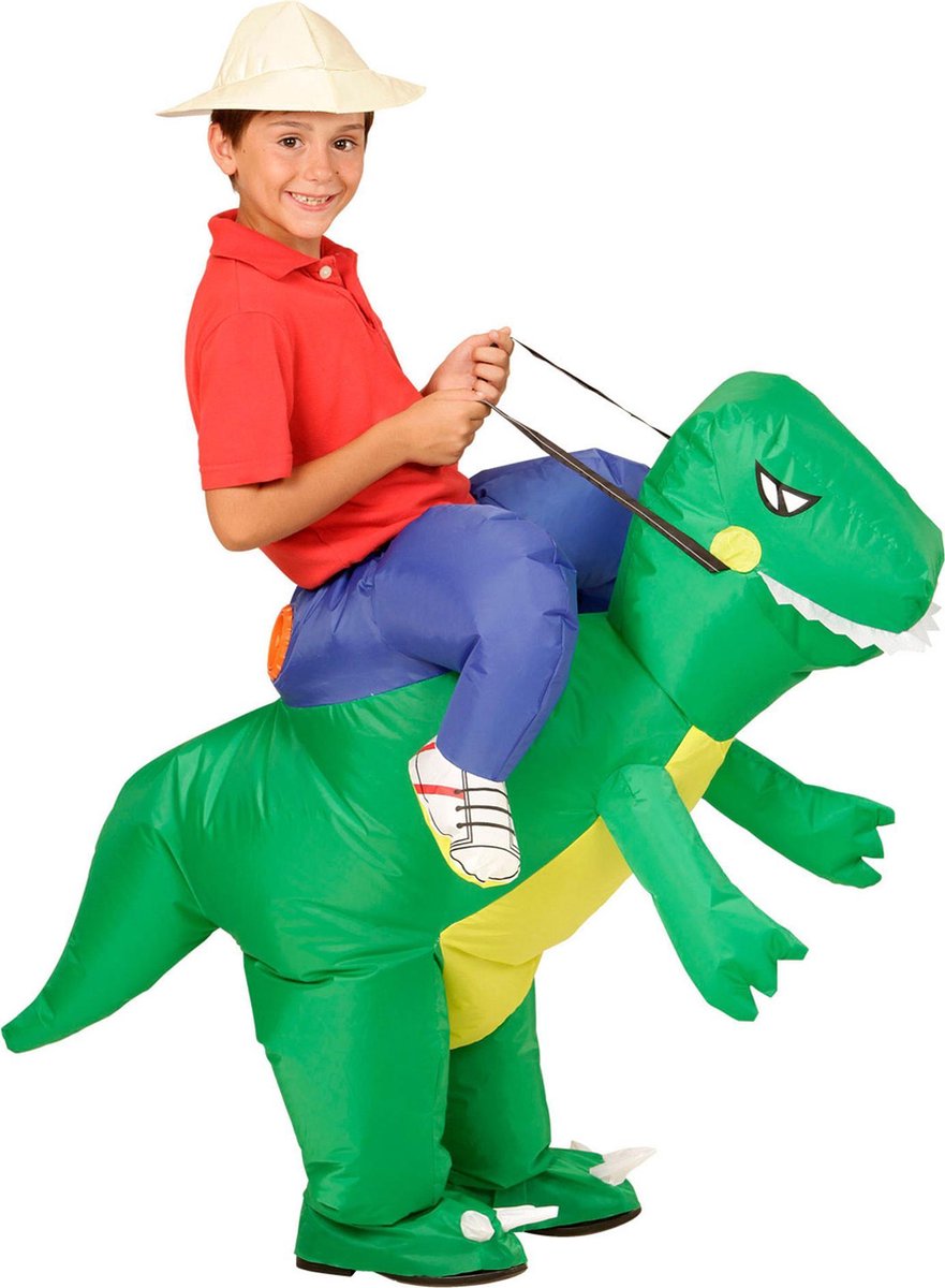 Opblaasbare dinosauruspakken voor kids