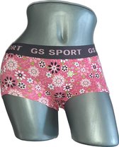 GS-Sport Boxers Dames Print maat L 2-Pack