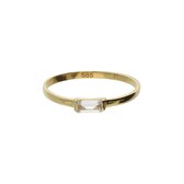 Glow 214.1002 Ring Goud CZ - maat 52