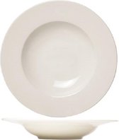 Buffet - Soepbord - Wit - D30cm - Porselein - (set van 6)