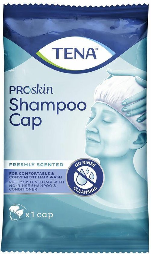 Tena Shampoo Cap