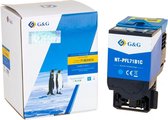 G&G 71B2 Huismerk Toner Alternatief voor Lexmark 71B20C0 Cyaan