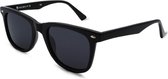 N°25 Unisex Wayfarer Zonnebril Heren Gepolariseerd / Zonnebril Dames van Premium Italiaanse Mazzucchelli Acetaat - Zonnebrillen Dames / Zonnebrillen Heren met UV400 Bescherming - F