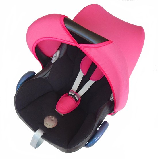 Baby's Only Autostoelhoes Classic 0 Wol Wit