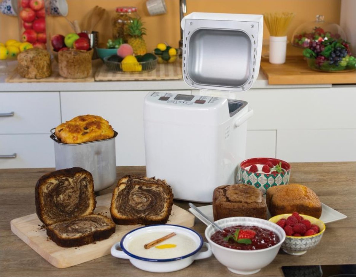 SILVERCREST- Volautomatische broodbakmachine met 16 programma's- 3